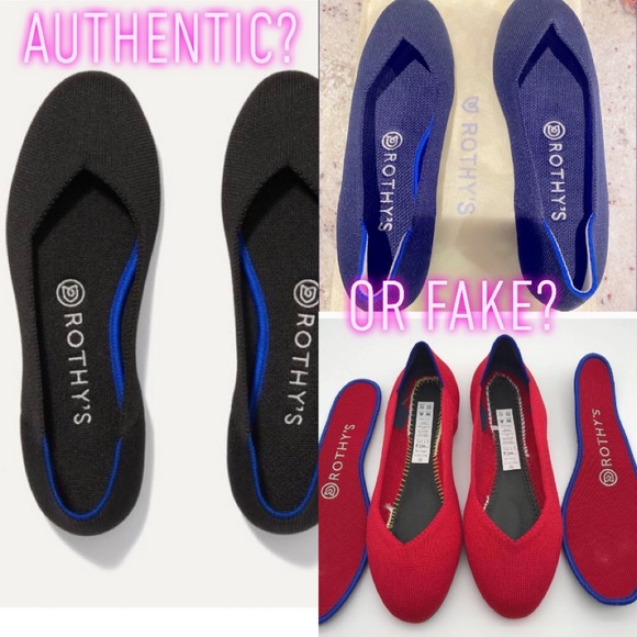 Rothy's Other - HOW TO SPOT FAKE ROTHY’S